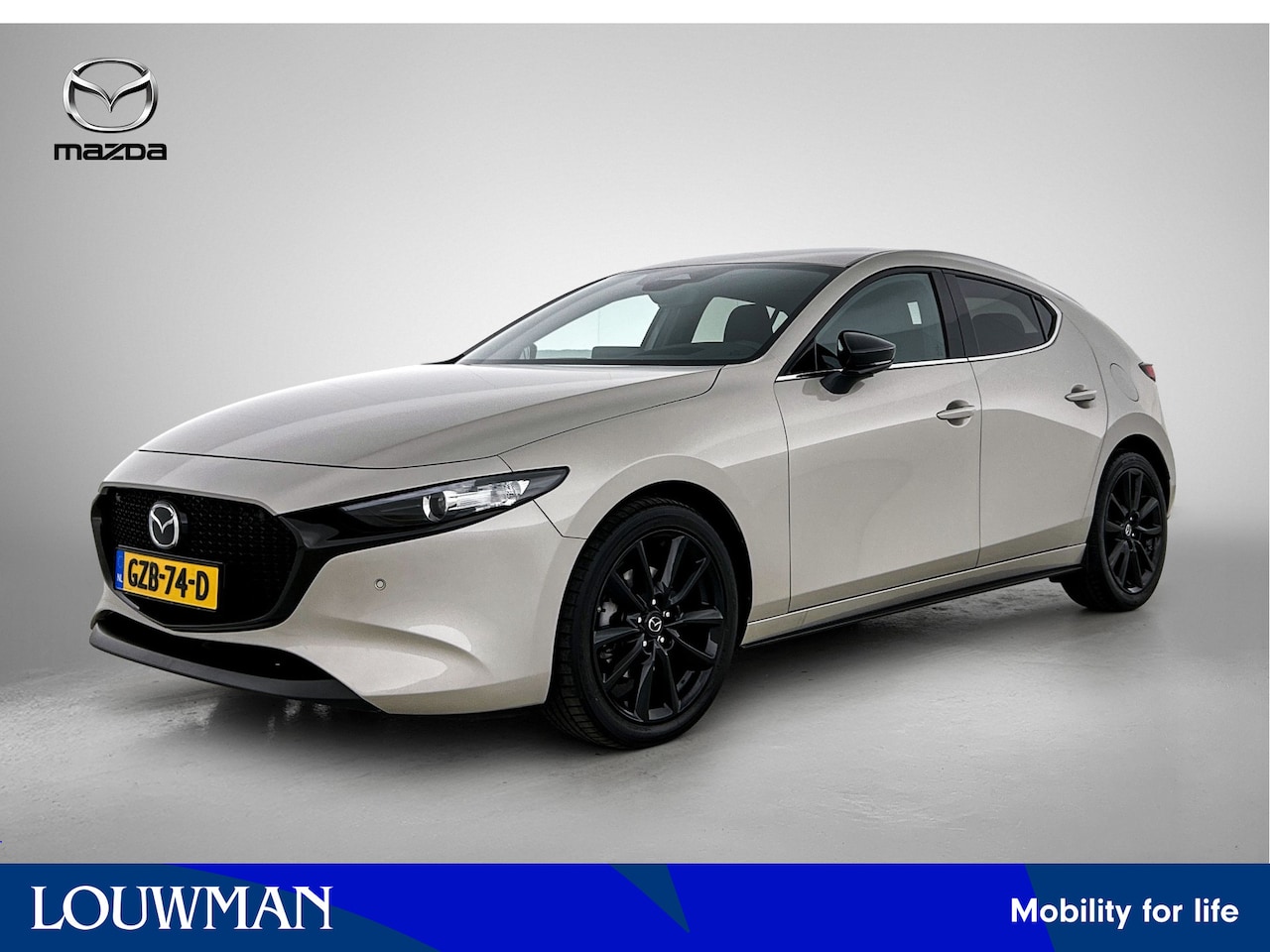 Mazda 3 - 2.5 e-SkyActiv-G M Hybrid 140 Homura | Stoelverwarming | Apple Carplay/Android Auto | - AutoWereld.nl
