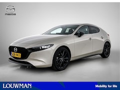 Mazda 3 - 3 2.5 e-SkyActiv-G M Hybrid 140 Homura | Stoelverwarming | Apple Carplay/Android Auto |