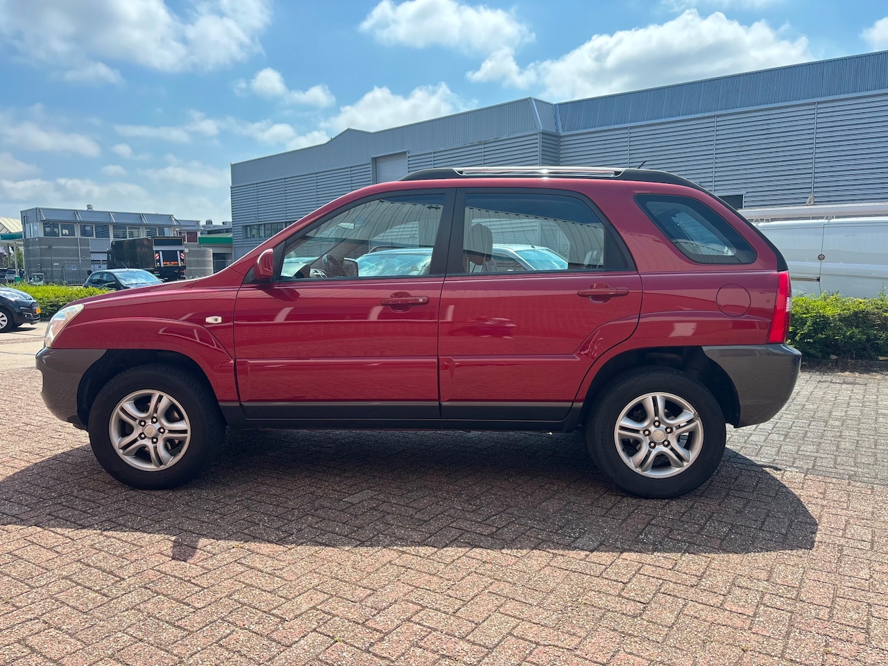 Kia Sportage - 2.0 CVVT X-ecutive 2.0 CVVT X-ecutive - AutoWereld.nl