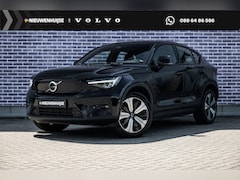 Volvo C40 - Recharge Ultimate 69 kWh | Adaptieve Cruise Control | Trekhaak | Panoramadak | 360° Parkee