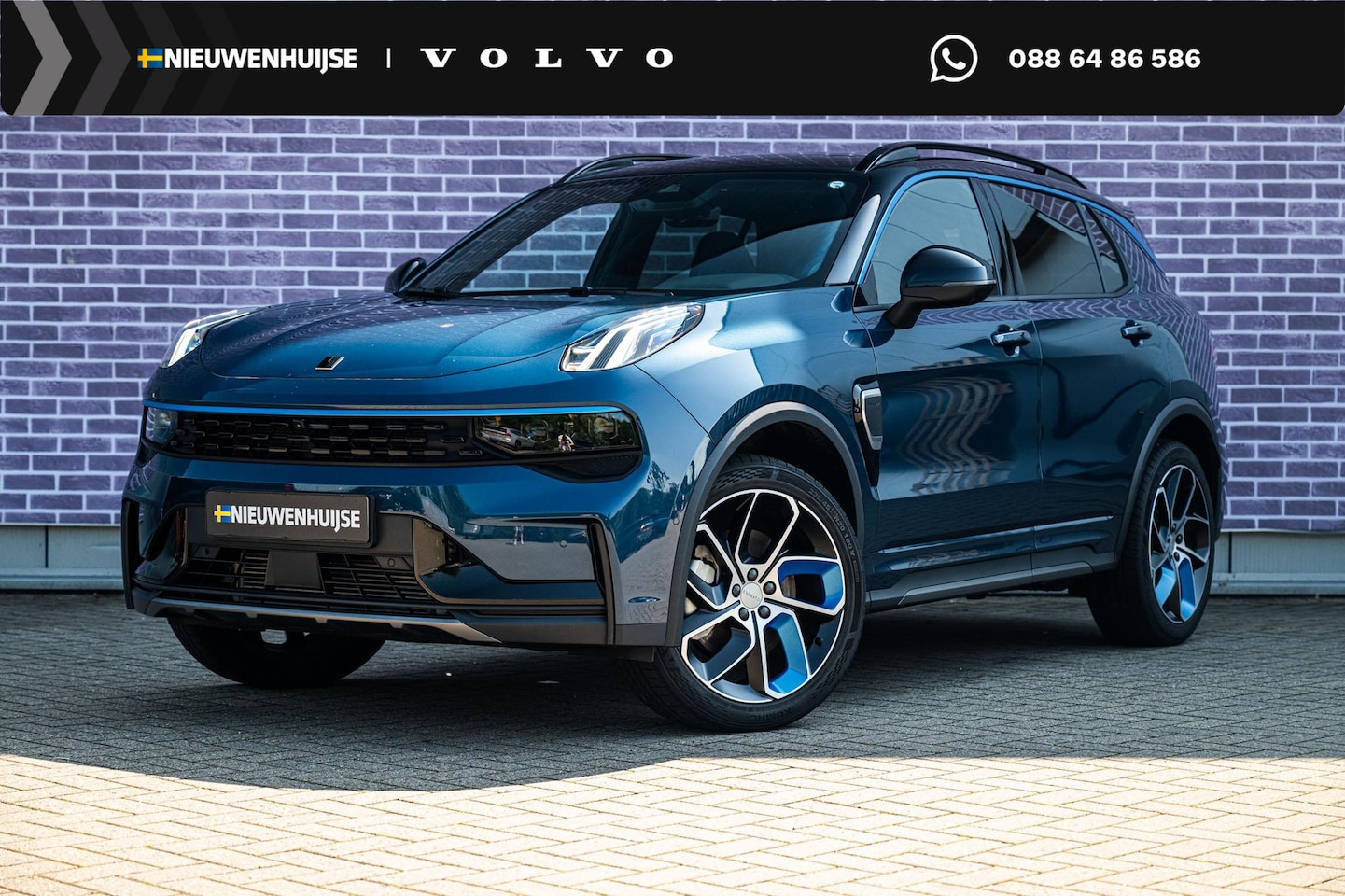 Lynk & Co 01 - 1.5 Plug-in Hybrid | PHEV | Panoramadak | 360 Graden Camera | Parkeersensoren | Donkere He - AutoWereld.nl