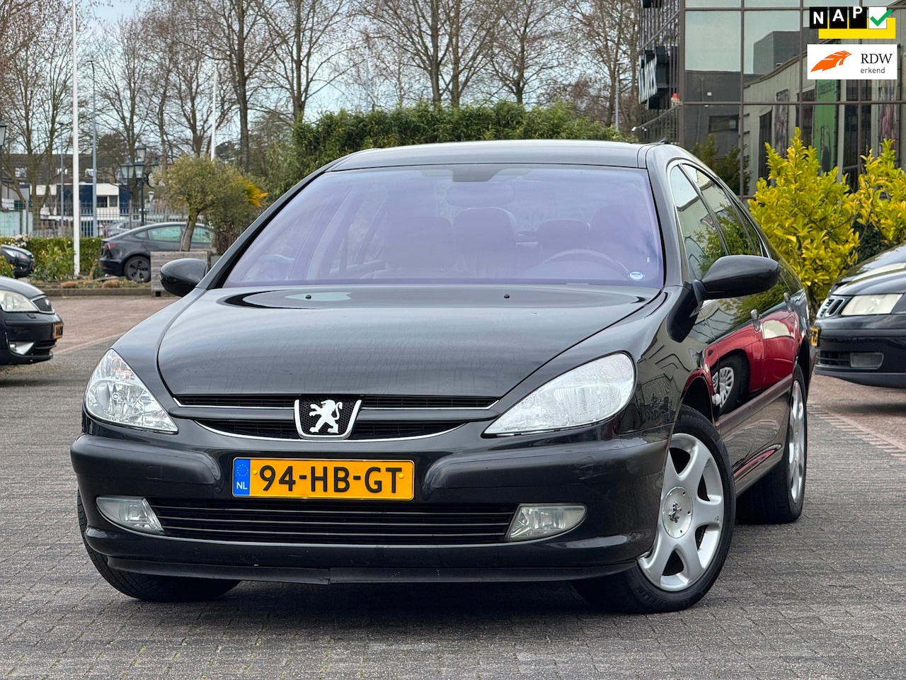 Peugeot 607 - 2.2-16V Pack | Automaat | Leder memory stoelen | Parkeersensoren | Climate control | Elekt - AutoWereld.nl