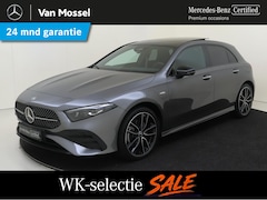 Mercedes-Benz A-klasse - 250 e Business Solution AMG Panoramadak / Memory Seats / 360 Camera / Head-up / Keyless /