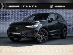 Volvo XC60 - 2.0 T6 Plug-in hybrid AWD Plus Black Edition | 360 camera | Gratis Trekhaak | Schuif- / Ka