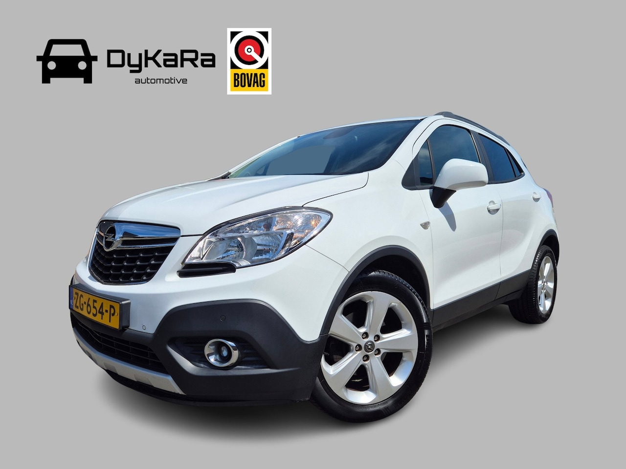 Opel Mokka - 1.6 Cosmo Clima, Navi, Cruise, PDC - AutoWereld.nl