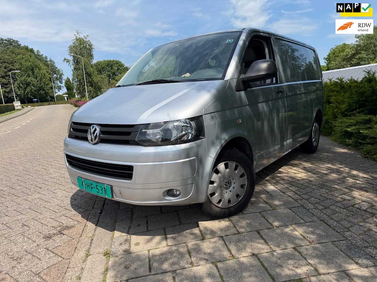Volkswagen Transporter - 2.0 TDI L1H2 Automaat DSG AC 140 PK TREKHAAK - AutoWereld.nl