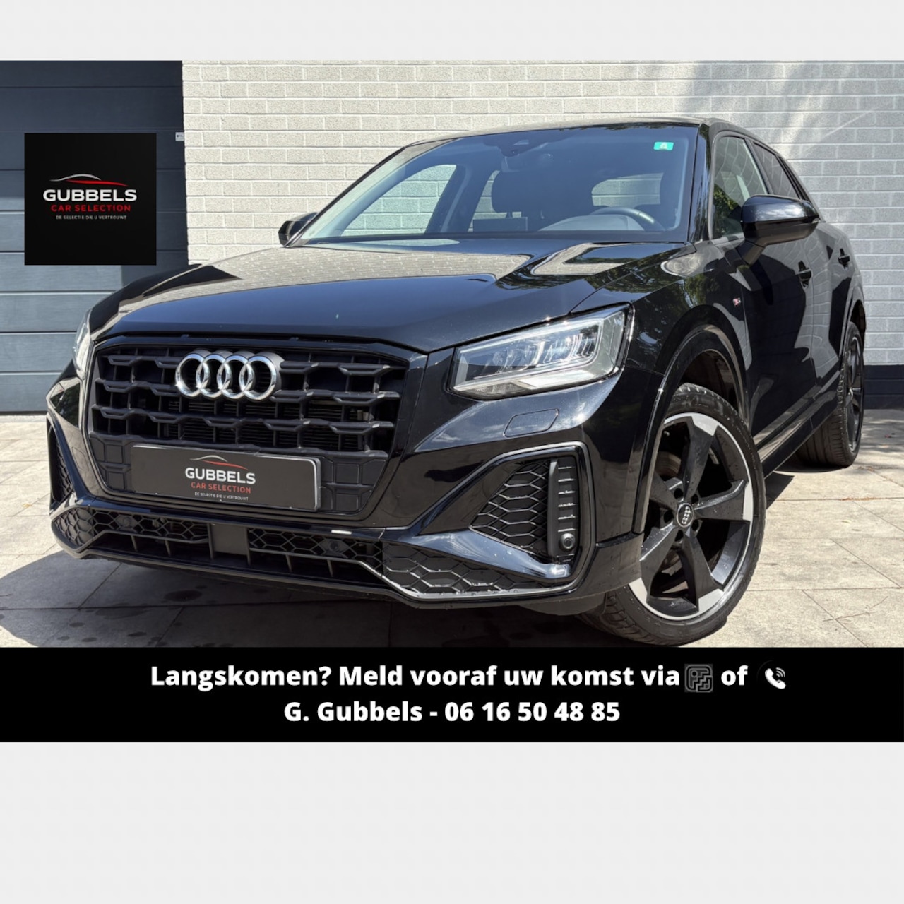 Audi Q2 - 35 TFSI S-Line Black Optic | Camera | Keyless | Virtual | LED - AutoWereld.nl