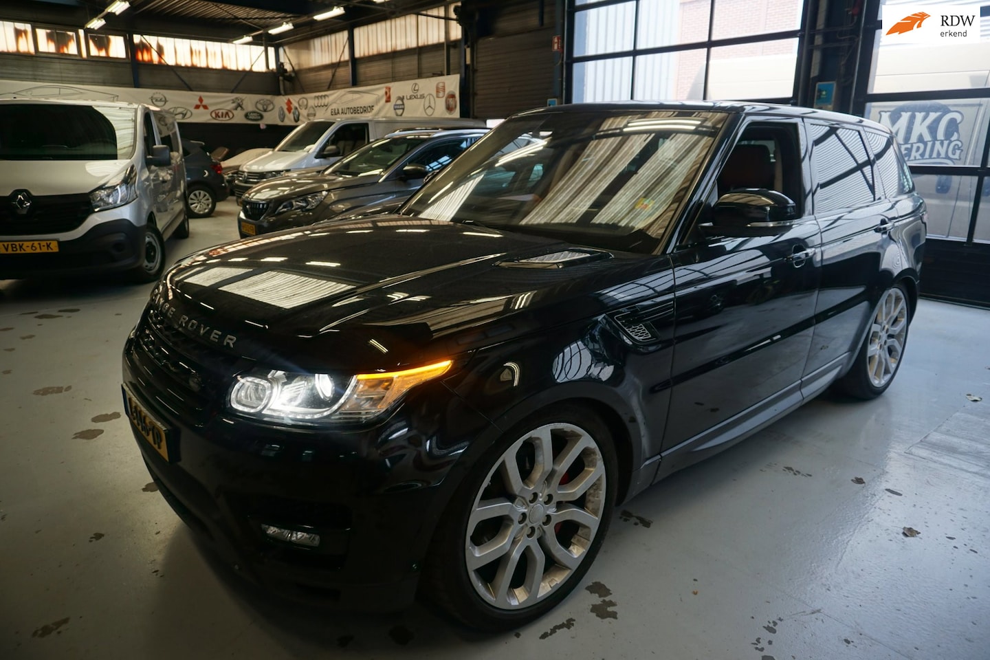 Land Rover Range Rover Sport - 4.4 SDV8 HSE Dynamic /MOTOR DEFECT/€7950 EX BPM - AutoWereld.nl