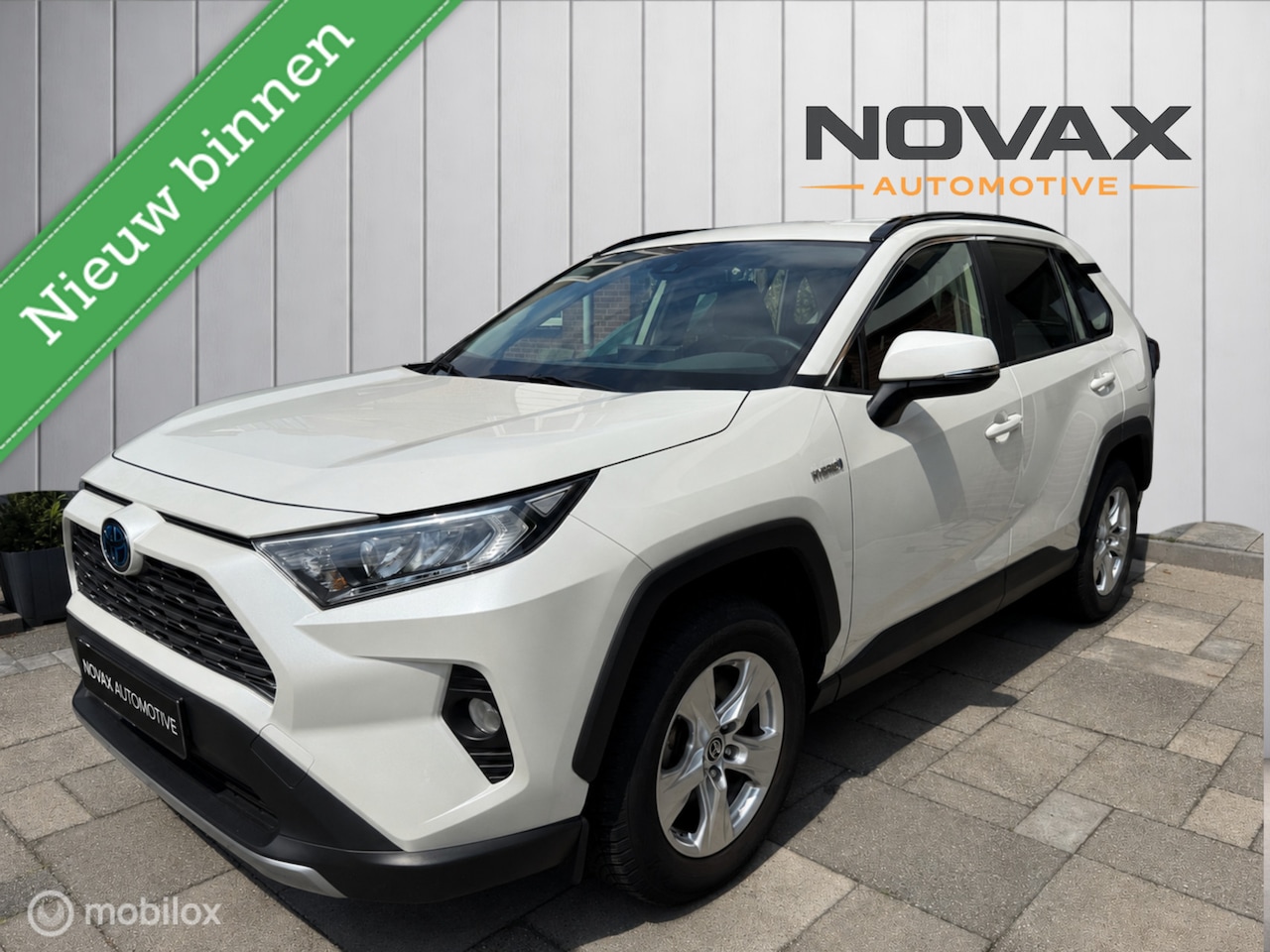 Toyota RAV4 - 2.5 Hybrid 2022 |1e Eigenaar |Dealer Onderhouden - AutoWereld.nl