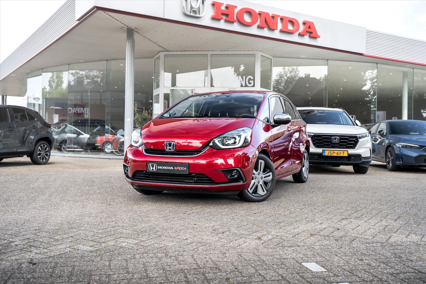 Honda Jazz - 1.5 Full Hybrid Executive | Volledig dealeronderhouden | Afneembare trekhaak | Carplay | S - AutoWereld.nl