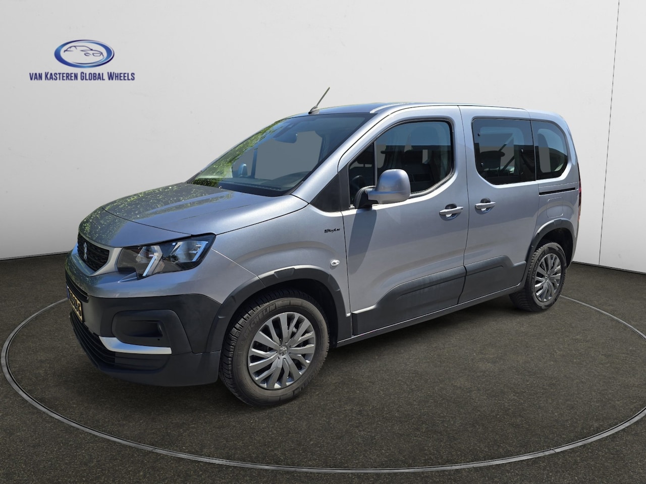 Peugeot Rifter - 1.2 PureTech Style - AutoWereld.nl