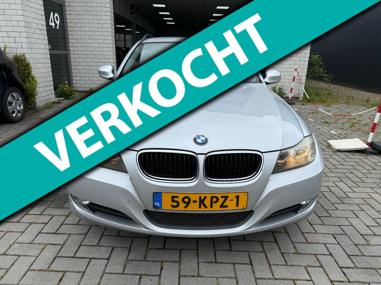 BMW 3-serie Touring - 316i Business Line 316i Business Line - AutoWereld.nl