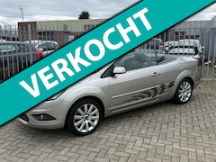 Ford Focus Coupé-Cabriolet - 1.6 Titanium NL AUTO NAP Leer l Stoelverwarming l Cruise l PDC l NAVI TOPSTAAT zeer verzor