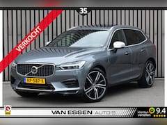 Volvo XC60 - 2.0 T8 Twin Engine AWD R-Design Pano Luchtvering Trekhaak B&O 360-Camera NL-AUTO