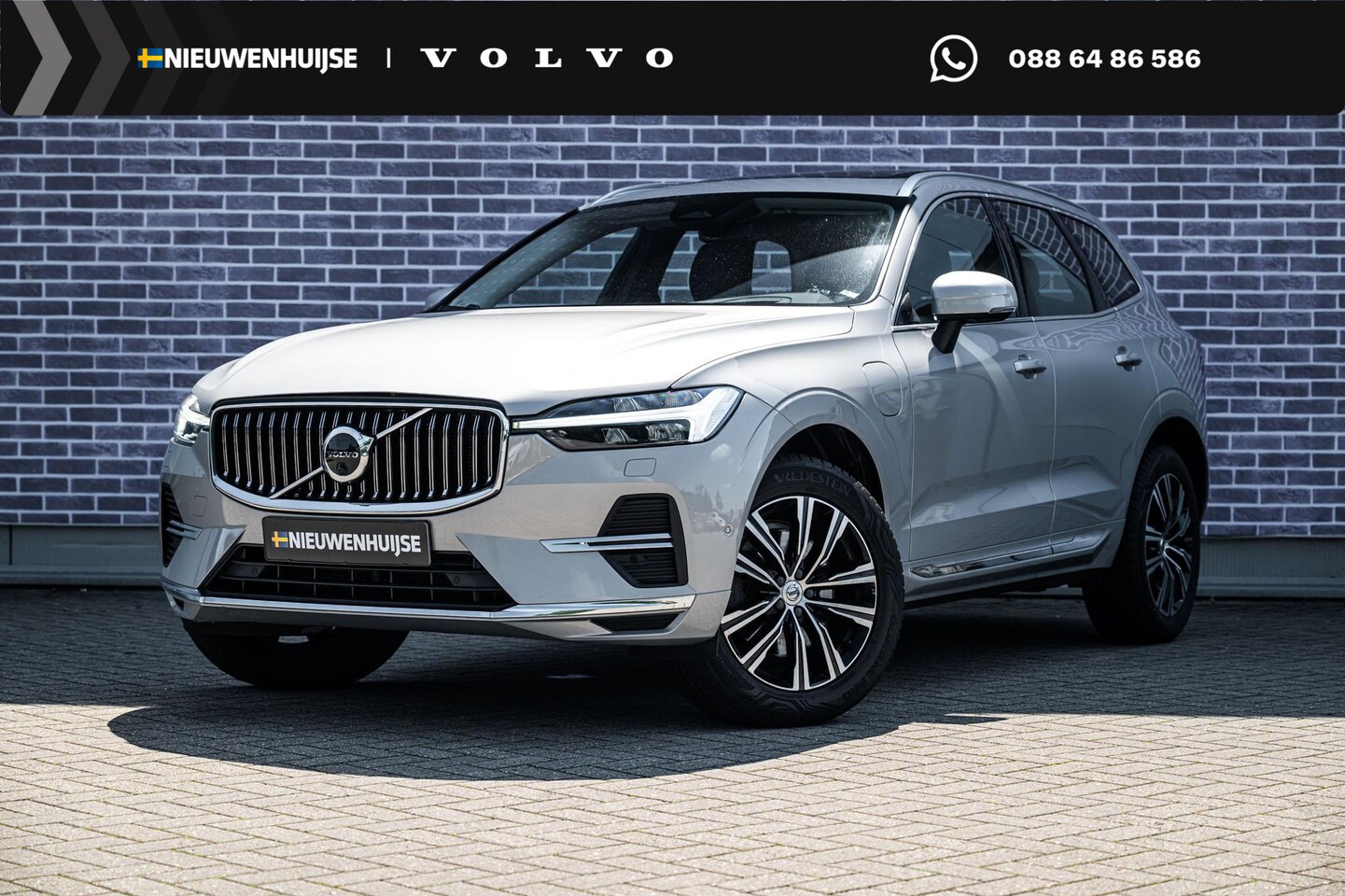 Volvo XC60 - 2.0 T6 Plug-in hybrid AWD Inscription Exclusive | Trekhaak | - AutoWereld.nl