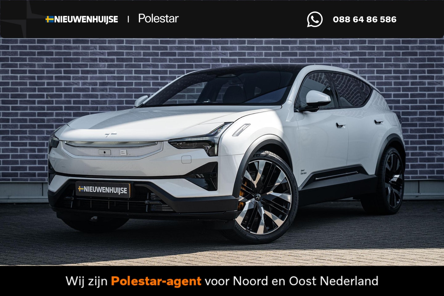 Polestar 3 - Long range Dual motor 111 kWh Performance Pilot Plus | 1.3 Megapixel HD LED Koplampen | Na - AutoWereld.nl