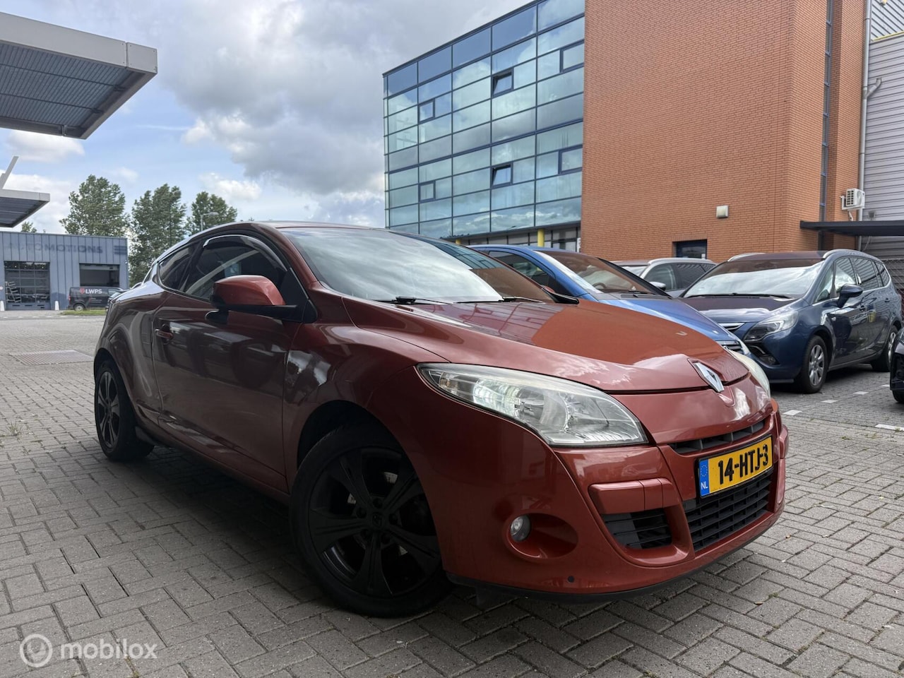 Renault Mégane Coupé - 1.6 Dynamique zeer netjes - AutoWereld.nl