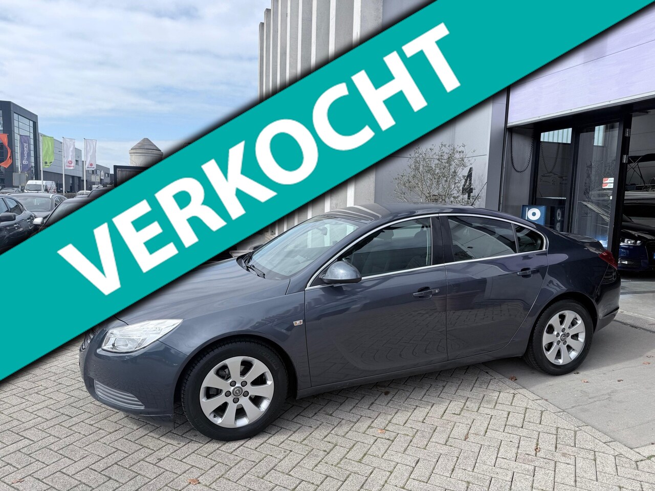 Opel Insignia - 1.6 Edition NETTE AUTO! INRUIL MOGELIJK! - AutoWereld.nl