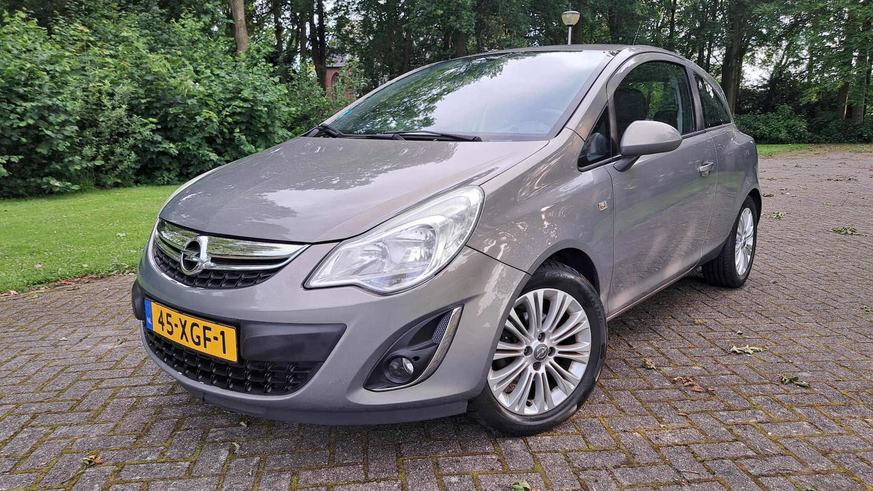 Opel Corsa - 1.2 EcoFlex Anniversay Edition LPG AIRCO LEDER - AutoWereld.nl