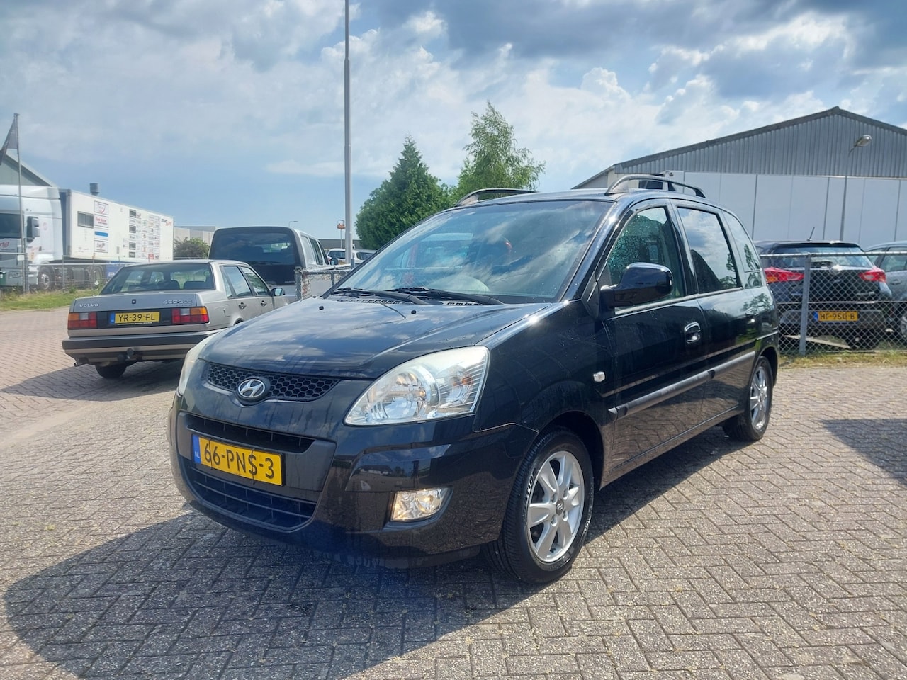 Hyundai Matrix - 1.6i Style !! LPG + JAAR APK + BOEKJES !! - AutoWereld.nl