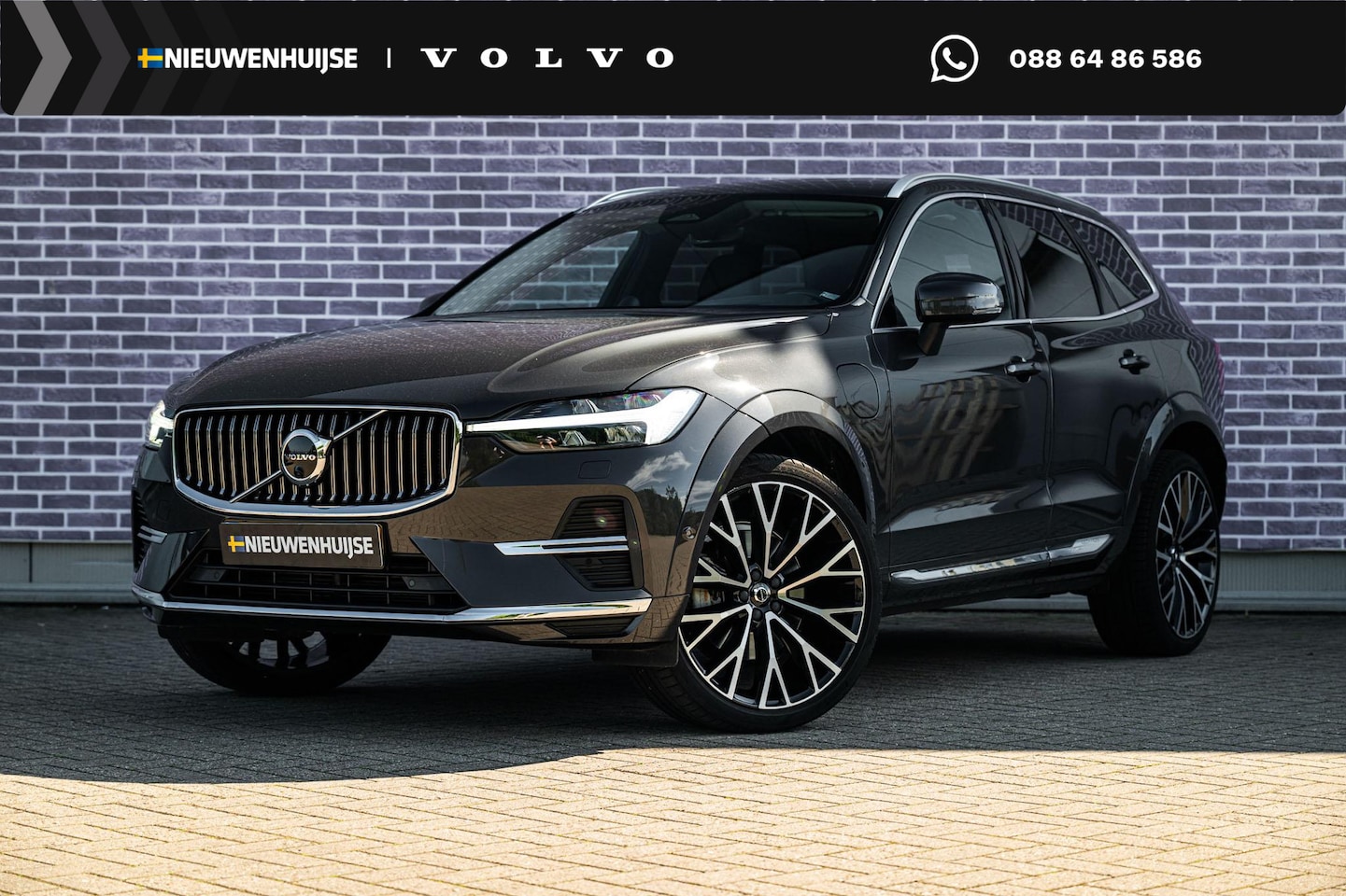 Volvo XC60 - 2.0 T8 Plug-in Hybrid AWD Inscription Exclusive | PHEV | Bowers Wilkins Audio | Luchtverin - AutoWereld.nl
