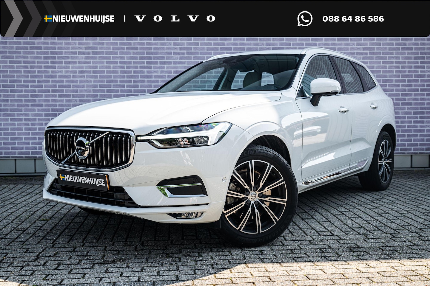 Volvo XC60 - 2.0 B5 Inscription | Navi | 360 Graden Camera | Trekhaak | Alarm klasse III | Adaptive Cru - AutoWereld.nl