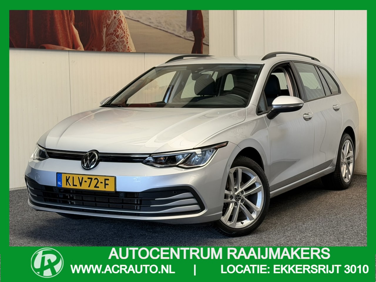 Volkswagen Golf Variant - 1.0 eTSI LIFE NAVIGATIE ADAPTIVE CRUISE CONTROL ELEK. VERST. BESTUURDERSSTOEL MET MASSAGE - AutoWereld.nl