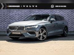 Volvo V60 - 2.0 T6 Recharge AWD Inscription | Plug-in Hybrid (PHEV) | Trekhaak | Nappaleder | Stoelven