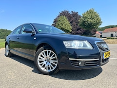 Audi A6 Limousine - 2.8 FSI Pro Line Business Grijs lederen bekleding - Led koplampen - APK tot 06-2027