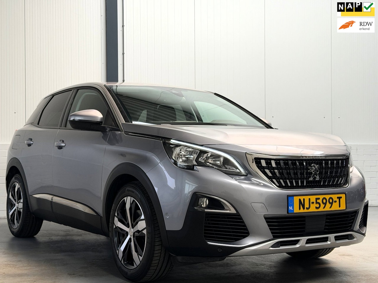 Peugeot 3008 - 1.2 PureTech AGC Première|Riem V.V.|Trekhaak|Camera|Org NL - AutoWereld.nl