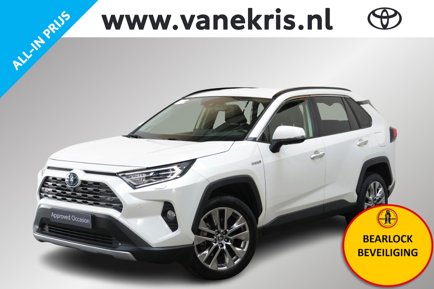 Toyota RAV4 - 2.5 Hybrid AWD Executive 2.5 Hybrid AWD Executive, Premium Pack - AutoWereld.nl