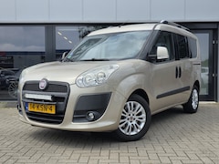 Fiat Doblò - 1.4 Emotion + DUBBELE SCHUIFDEUR + KLIMA + LM VELGEN + CRUISE + LEDER PAKKET