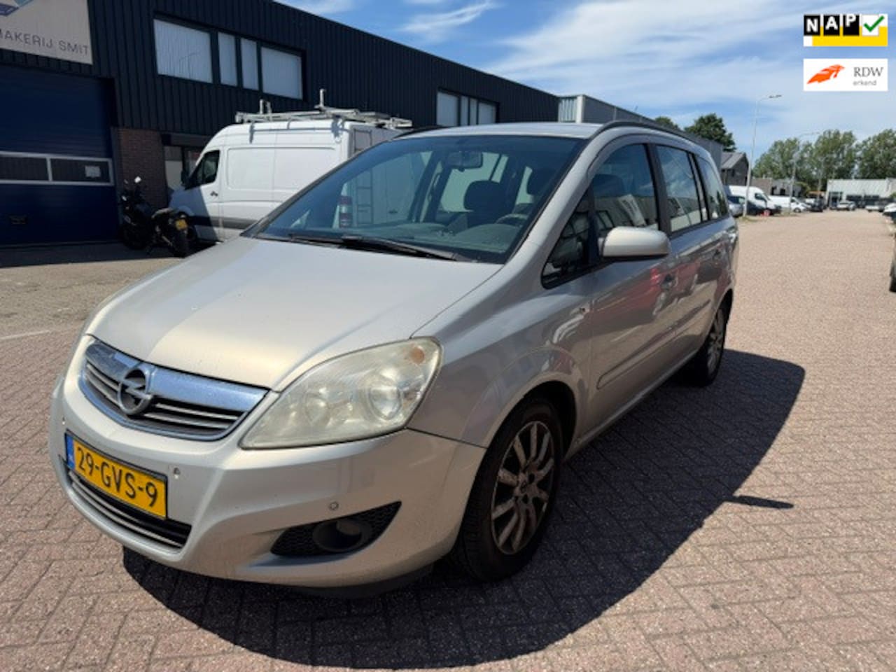 Opel Zafira - 1.8 Temptation 1.8 Temptation - AutoWereld.nl