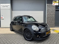 MINI 3-Deurs - 1.6 Cooper 10 Years II [ Panoramadak | Cruise control | Navi | Leder | Bluetooth]