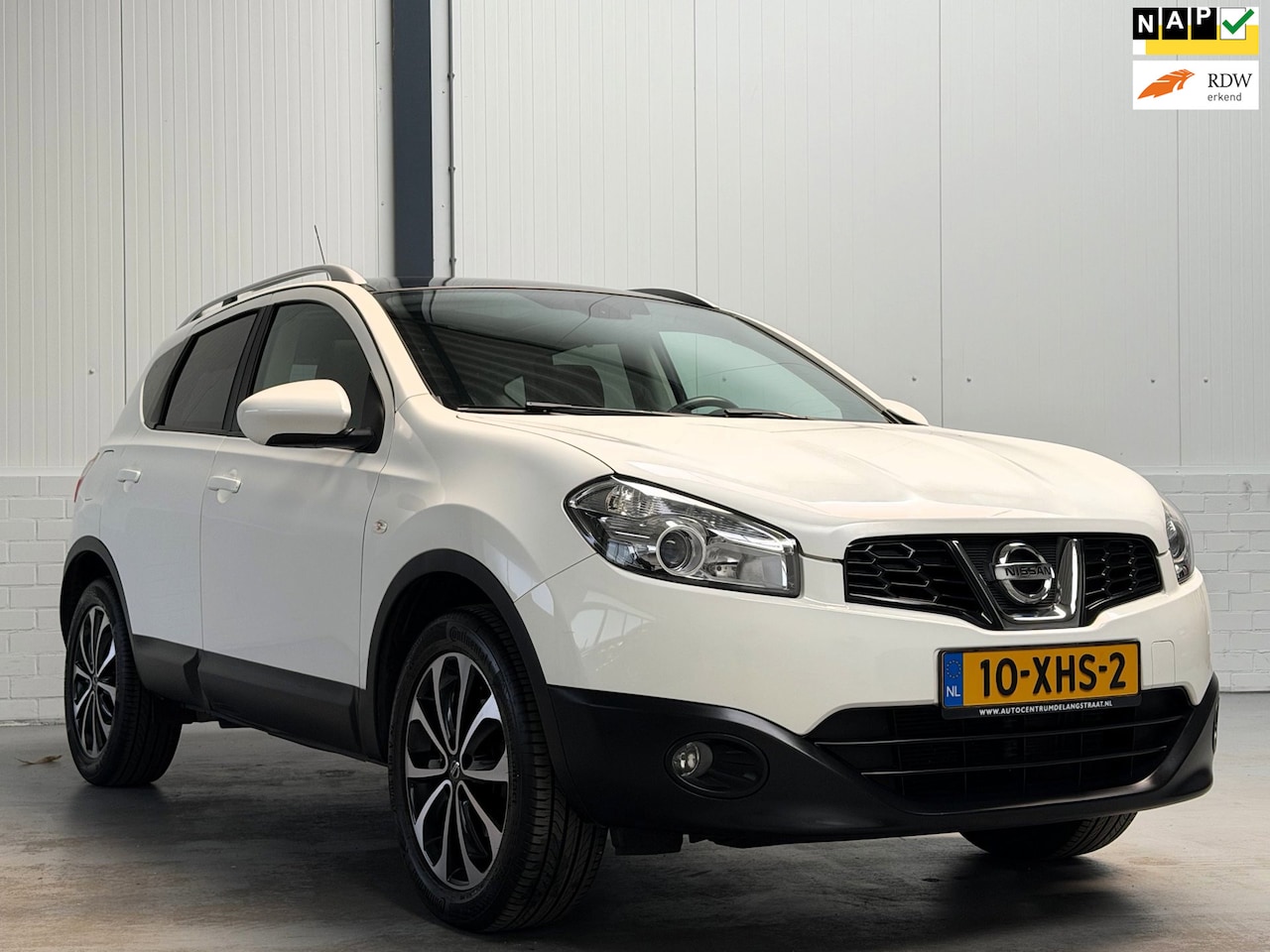 Nissan Qashqai - 1.6 Connect Edition|Automaat|Org NL - AutoWereld.nl