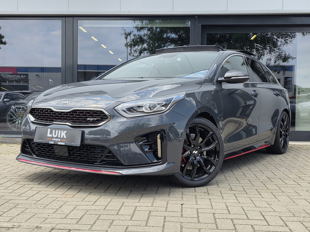 Kia Pro cee'd - 1.6 T-GDI GT + PANO DAK + JBL + KEYLESS + STUURVERW. - AutoWereld.nl