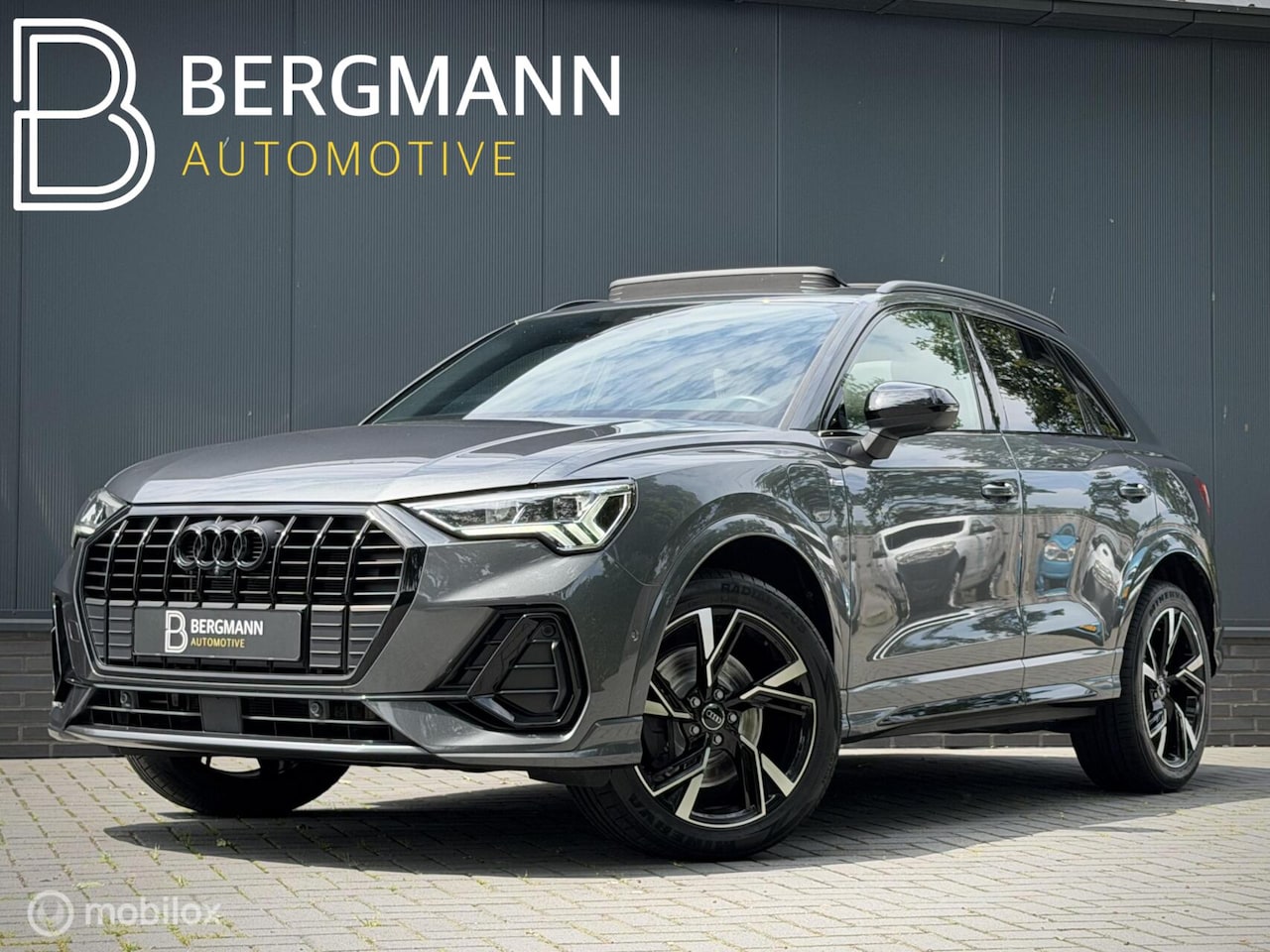 Audi Q3 - 45 TFSI e 3x S-Line |Sonos|Pano|Carbon|Trekhaak|ACC - AutoWereld.nl