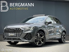 Audi Q3 - 45 TFSI e 3x S-Line |Sonos|Pano|Carbon|Trekhaak|ACC