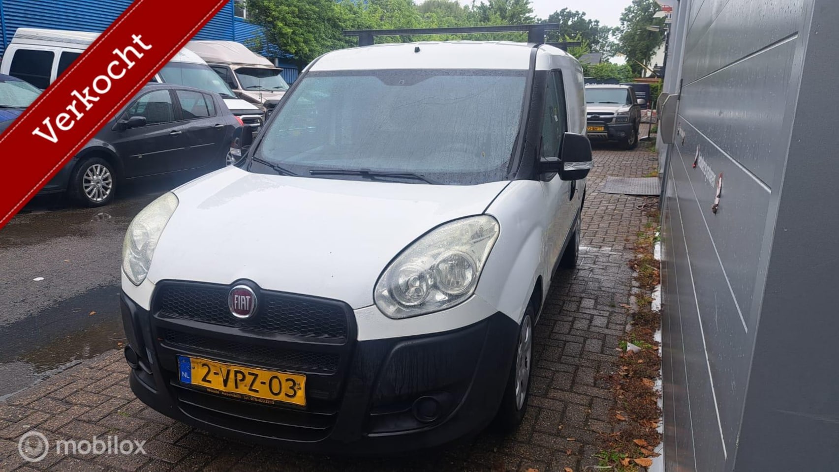 Fiat Doblò Cargo - 1.3 MultiJet SX 1.3 MultiJet SX - AutoWereld.nl