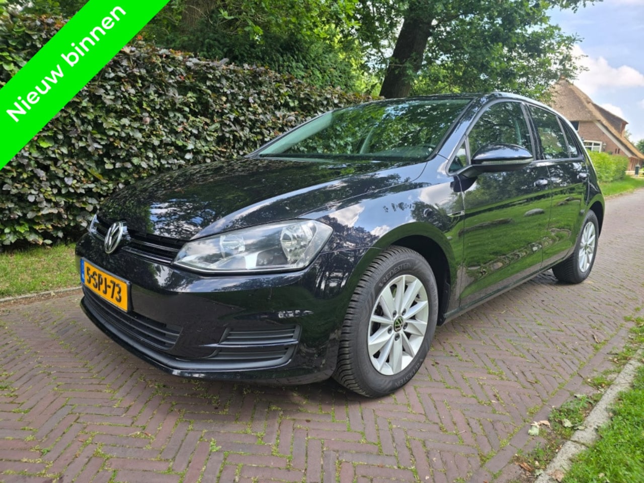 Volkswagen Golf - 1.2 TSI Comfortline 1.2 TSI Comfortline - AutoWereld.nl