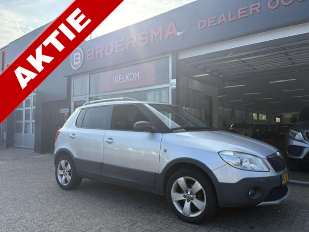 Skoda Fabia - 1.2 TSI Scout 1.2 TSI Scout NIEUWE APK * - AutoWereld.nl