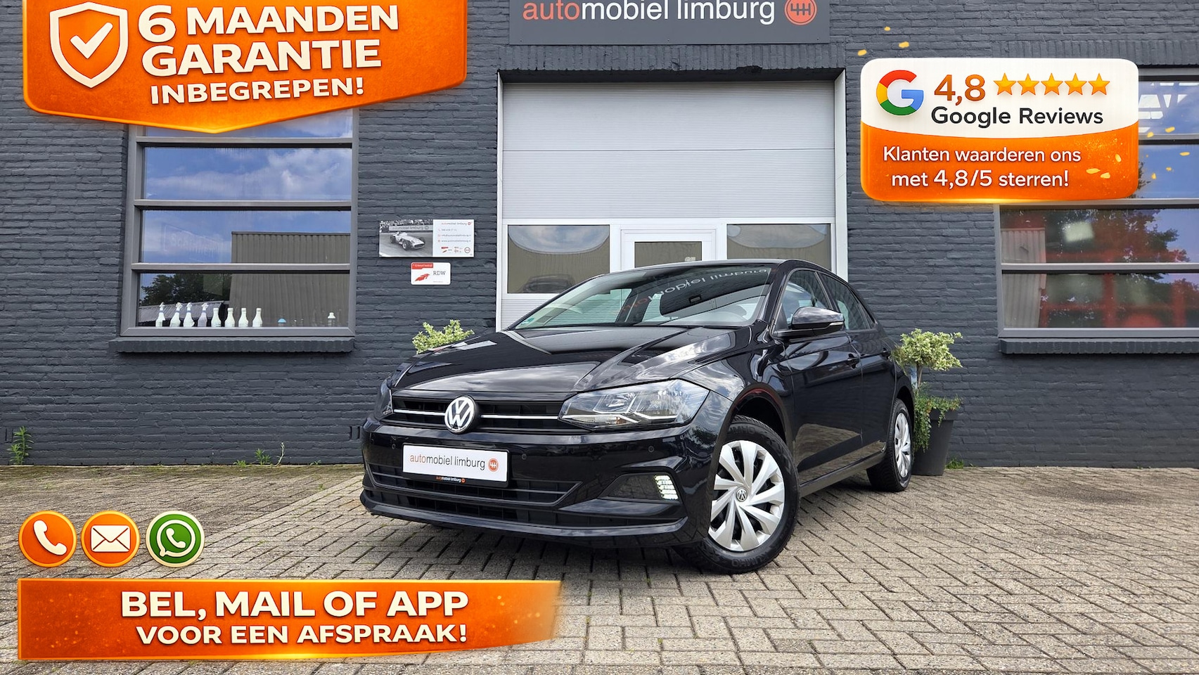 Volkswagen Polo - 1.0 TSI Comfortline | NAVIGATIE | CRUISE CONTROL | PDC V+A | WINTERPAKKET - AutoWereld.nl