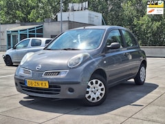 Nissan Micra - €1950, -1.2 Mix Apk 06/2027 Airco + Nap pas 5drs