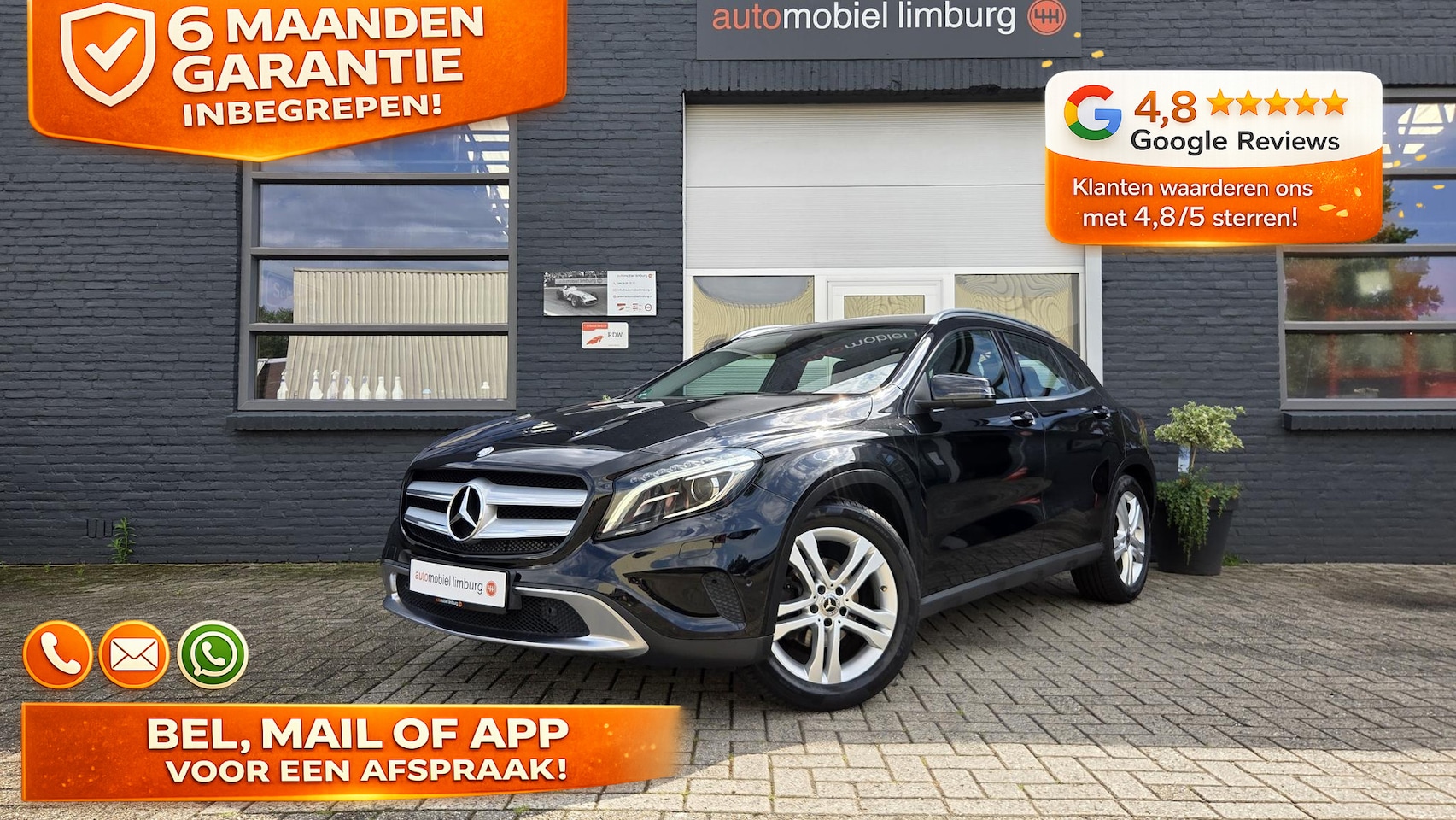 Mercedes-Benz GLA-Klasse - 200 Urban | BI-XENON | NAVIGATIE | PDC V+A | VOLLEDIGE ONDERHOUDSHISTORIE - AutoWereld.nl
