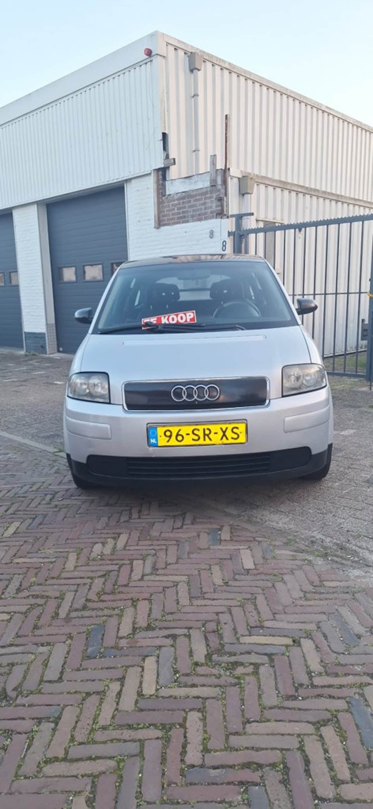 Audi A2 - 1.4 panoramadak - AutoWereld.nl