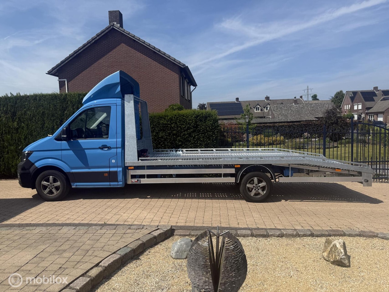 Volkswagen Crafter - Bestel 35 2.0 TDI OPRIJWAGEN NIEUWE BAK - AutoWereld.nl