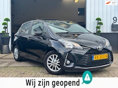 Toyota Yaris - 1.0 | DEALER ONDERHOUDEN | AIRCO | ELEK. RAMEN | 2017 | 5DRS | NETTE AUTO | VVT-i Aspirati