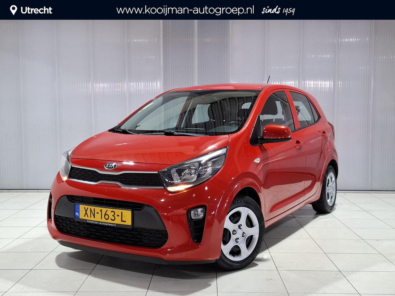 Kia Picanto - 1.0 MPi 67pk 4-zits EconomyPlusLine Bluetooth, Airco - AutoWereld.nl