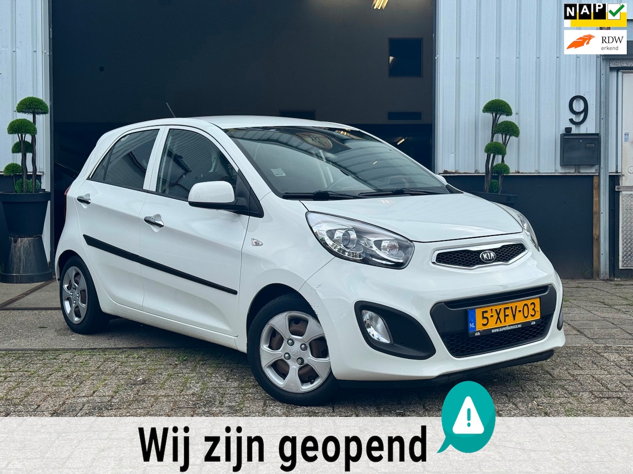 Kia Picanto - 1.0 | 1STE EIG. | AIRCO | ELEK. RAMEN | 2014 | 5 DRS | - AutoWereld.nl