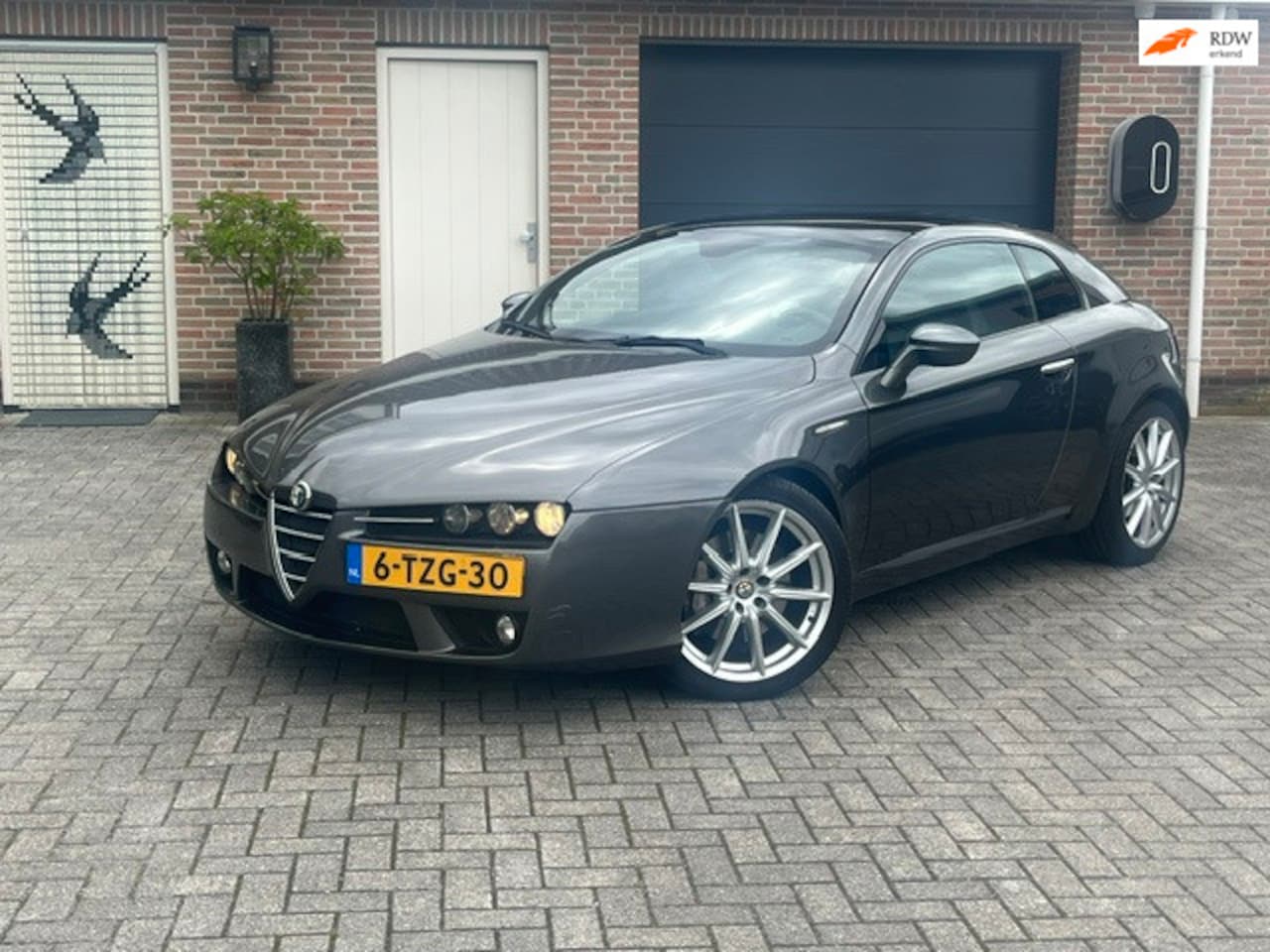 Alfa Romeo Brera - 1.7 T SkyWindow 1.7 T SkyWindow - AutoWereld.nl